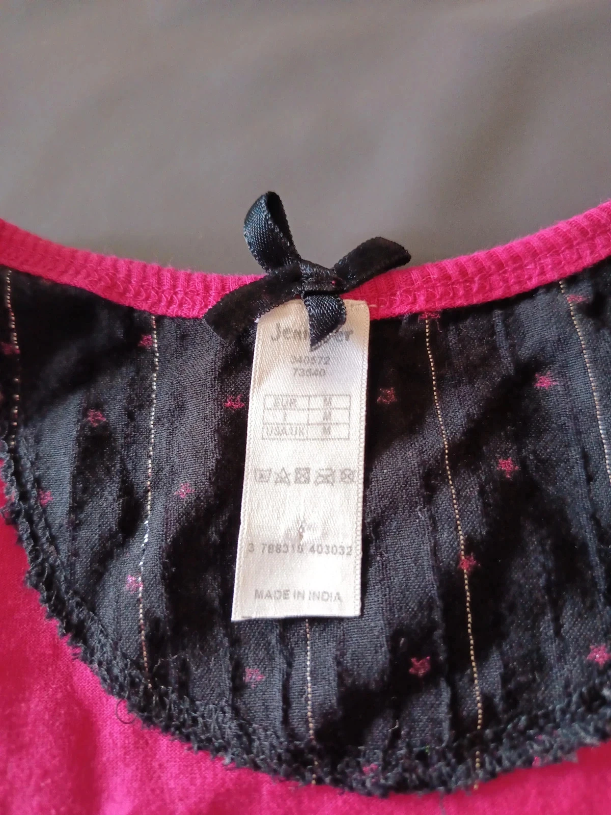 Pijama 2 peças – photo 4